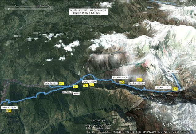 DSCF9997  treks du sanctuaire des Annapurna